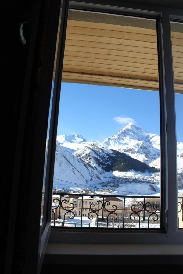 Hotel Elia Kazbegi Esterno foto