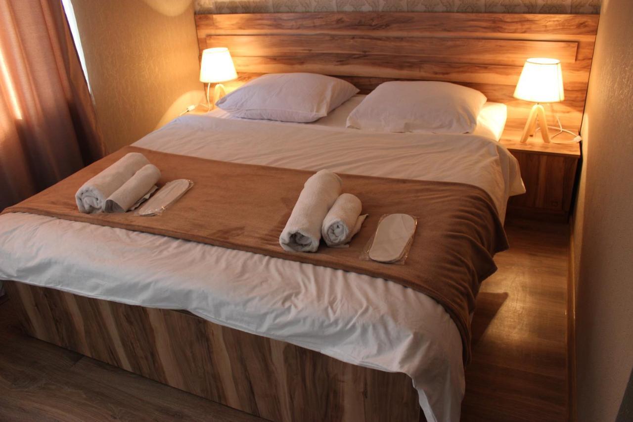 Hotel Elia Kazbegi Esterno foto